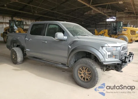 2018 Ford F150 Raptor from USA, damaged, VIN 1FTFW1RG1JFB99508